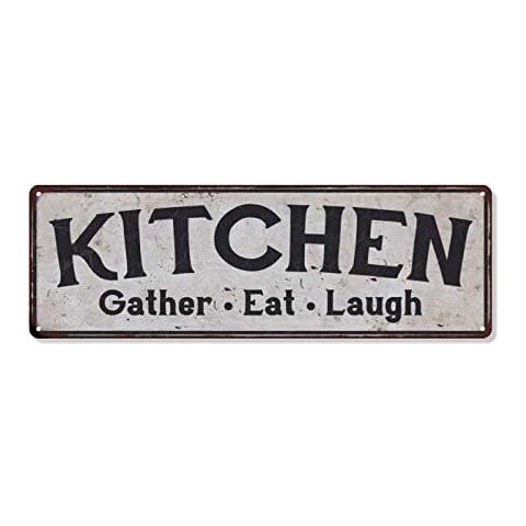 Chico Creek Rustic Kitchen Sign Cover