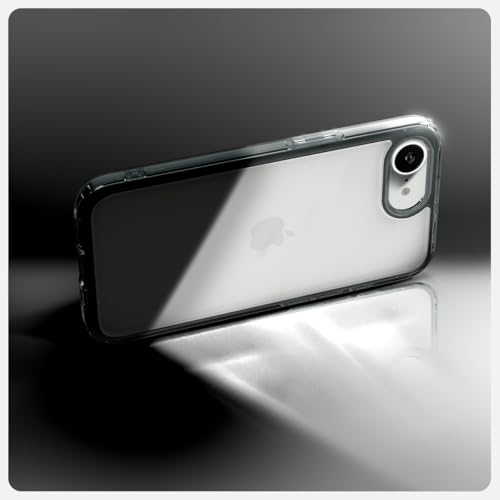 Image of Spigen for iPhone 17e / 16e Case, Ultra Hybrid [No Magnet Ring][Anti-Yellowing] - Space Crystal