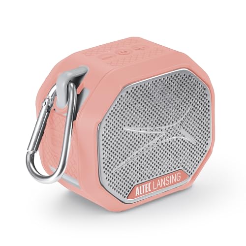 Image of Altec Lansing HYDRATREK Magnetic Bluetooth Speaker, Waterproof IP67, Portable Speaker, True Wireless Pairing, USB-C Quick Charge, 3.7V 400mAh Battery, Voice Assistant, Perfect for Any Adventure
