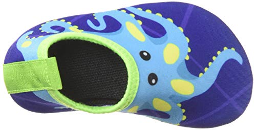 Image of Bigib Toddler Kids Swim Water Shoes Quick Dry Non-Slip Water Skin Barefoot Sports Shoes Aqua Socks for Boys Girls Toddler