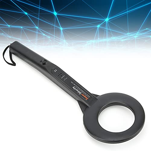 Metaaldetector, ABS Handheld metaaldetector meet automatisch batterijvermogen Roterend magnetisch veldontwerp voor bar… - Image 8