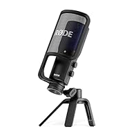 Professional USB microphone with a studio-grade condenser capsule and premium components Ultra-low-noise, high-gain Revolution Preamp for pristine sound without the noise High-power headphone output with zero-latency monitoring and versatile controls...