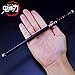 Demon Slayer: Kimetsu no Yaiba Sabito Sword Katana Knife Signature Pen Sword Game Collection Party Supplies Gift Sword Toys Action Figures Metal Arts Collections (Sabito)