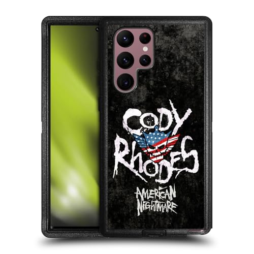 Coque Cody Rhodes WWE Samsung S22 Ultra 5G Protection Incassable Étui Antichoc