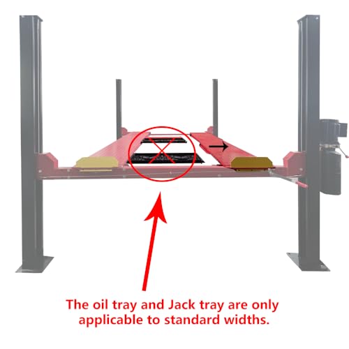 Hydraulic car lift garage