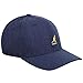 Kangol Wool Flexfit Baseball Hat for Men and Women, Small-Medium, Denim