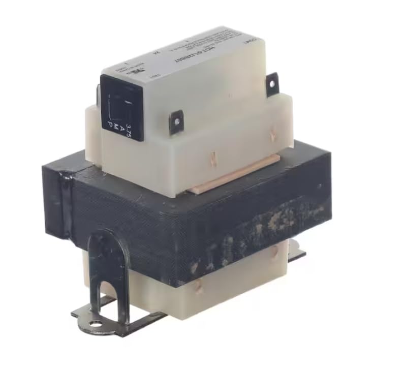 Fits Groen CL75J-1-000-HXC E49606 Class 2 E95662 55-RAC 1335BYYWW 24V-BLU Transformer, 120V to 24V, 75VA for (2) HY-5G, AE/1-100, AE/1-20