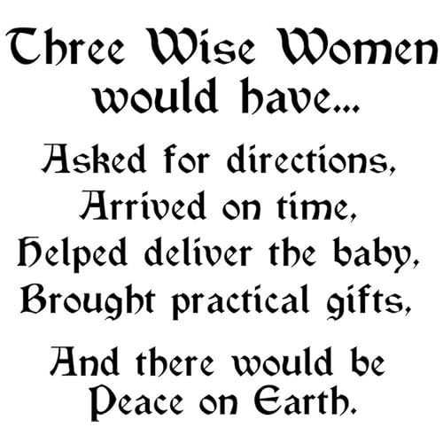 Taza de cerámica 11 oz Three Wise Women miniatura 3