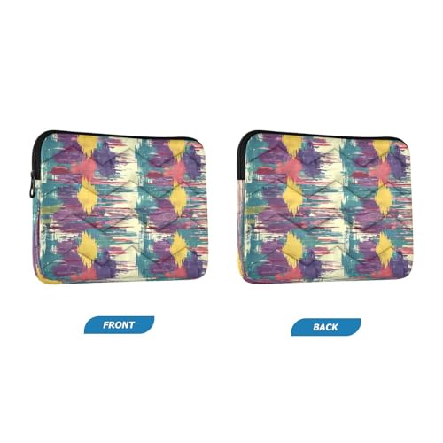 Funda para Laptop 13-14 Pulgadas con Patrón Ikat miniatura 2