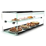 Desmontable Vitrina Sobre Mostrador Rectangular EP30D