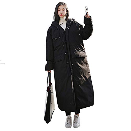 korean long parka