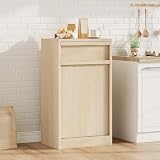 Diseño natural y compacto: Medidas de 50×35×90 cm que se adaptan fácilmente a cualquier ambiente, ofreciendo funcionalidad sin sacrificar estilo.