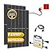 Produktbild Alpha Solar Balkonkraftwerk 870Wp / 800W mit Trina Solar Vertex S+ und HMS-800W-2T, Mini-Solaranlage, Plug and Play