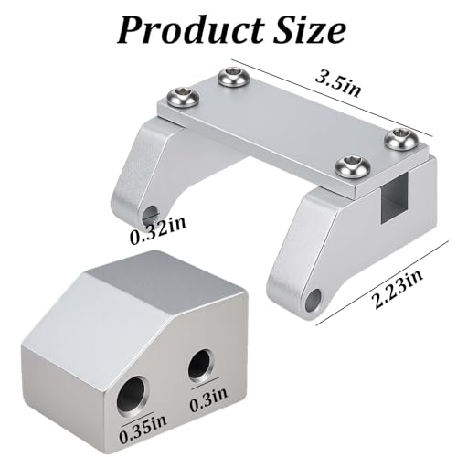 Image of Metal Drive Toggle and Clevis Mount Compatible with All L-Z-Boy Power Recliners,Recliner Replacement Parts for Lazy Boy