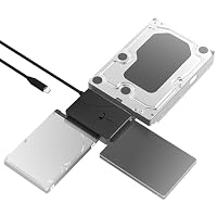 SABRENT – SABRENT USB Typ C zu SSD SATA IDE 2,5 / 3,5 / 5,25 Zoll Fest