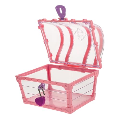 WOFASHPURET 1Set Diamond Jewelry Storage Box Elegant Display Organizer for Treasure Chest Design for Bracelets Necklaces and Earrings Accessories