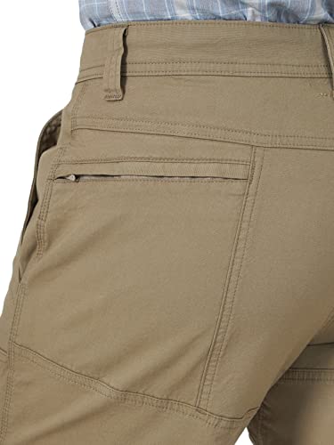 Atg By Wrangler Men's Side Pocket Utility Short, Fallen Rock, 38 #TOP4