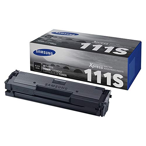 CARTUCHO DE TONER SAMSUNG MLT-D111S PRETO 1.000PG P/SL-M2020/2070