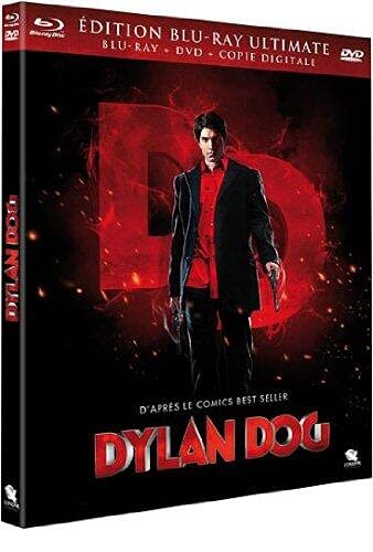 Dylan Dog [Blu-ray + DVD + copia digitale][Edition Blu-Ray Ultimate]