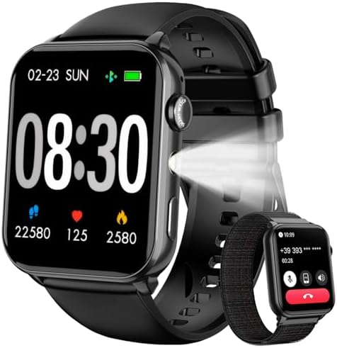 IOWODO Smart watch women men D09