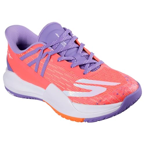 Skechers Women's Tennis Shoe Hands Free Slip-ins Baseline Bully Sneaker