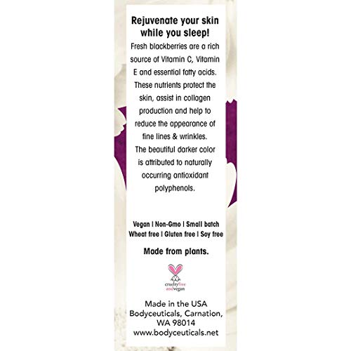 Bodyceuticals Pacific Facial Beauty Drops, New Blackberry Restorative Night, 1 Ounce #TOP2
