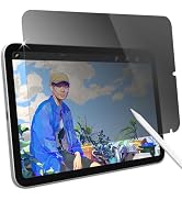 PCフィルター専門工房 iPad mini A17 Pro 2024 覗き見防止 ペーパーライクフィルム 横向きタイプ 覗き見防止 ペーパーライクフィルム 横向きタイプ 保護フィルム 紙のような...