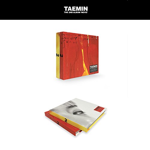 SHINEE TAEMIN 2nd Album - MOVE [ Mood Ver. ] CD +