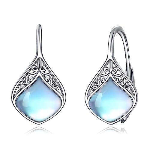Oreilles sensibles résolues : boucles d'oreilles dormeuses argent 925 POPLYKE