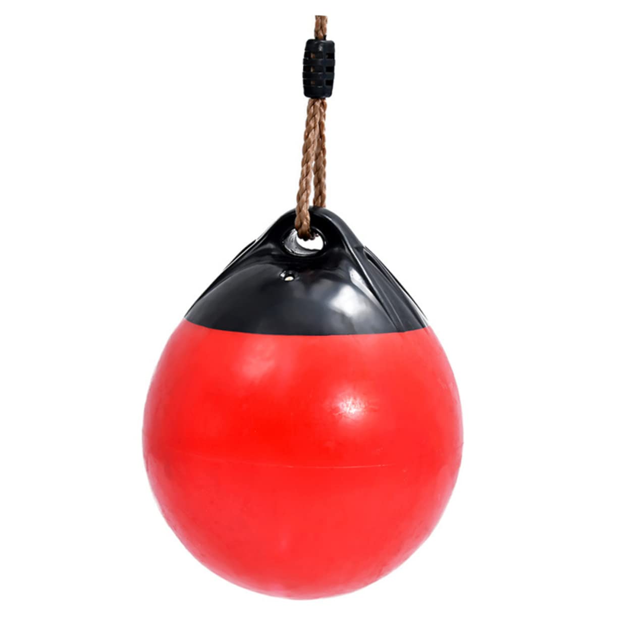 CORHAD 1Pc Inflatable Buoy Swing Set for Tree Pe Swing Seat for Indoor Outdoor Playground Fun for Garden Backyard Play Random Color Design