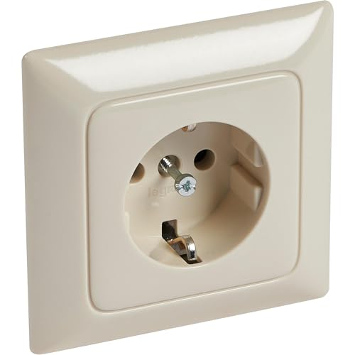 776120 Steckdose Vollplatte 1-fach