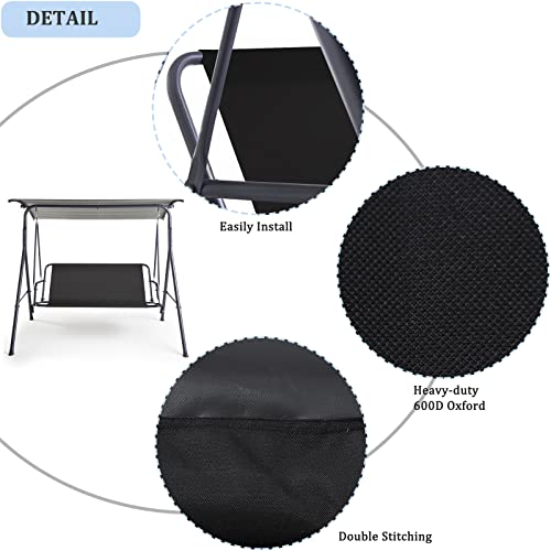 Coverify Replacement Swing Seat Cover - Image 2