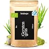 Bio Gerstengras Pulver 500g biozertifiziert aus Bayern | 100% naturrein und frisch | Im wiederverschließbaren…
