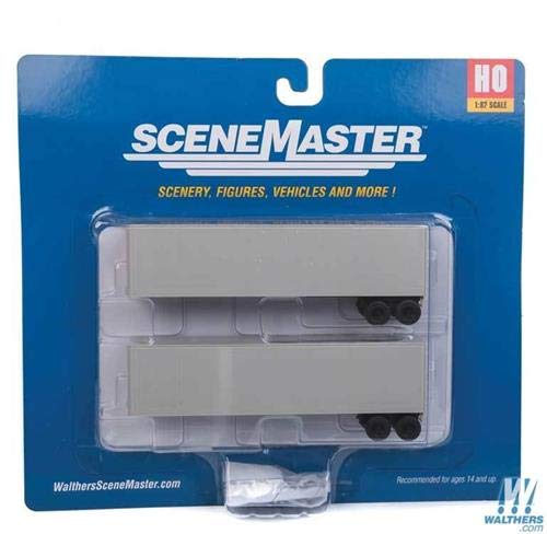 40' Trailmobile Trailer 2-Pack - Kit -- Undecorated