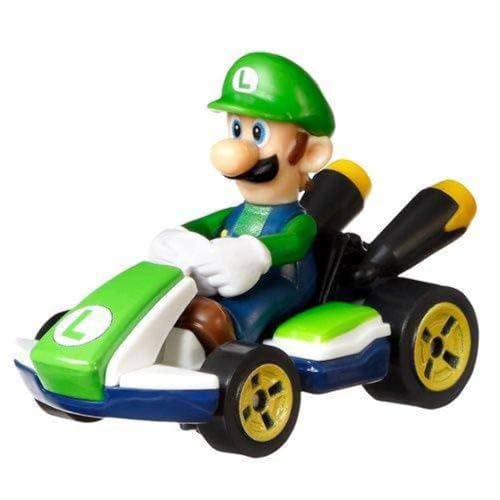Hot Wheels HW Mario Kart MV Vehículo Toad miniatura 4