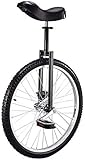 Wheel Unicycle, Single Wheel Balance car for Beginners, Suitable for Street Riding and Performing Stunts(20 Inch)