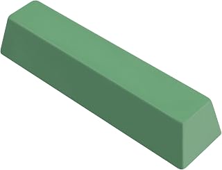 SCOTTCHEN Buffing Polishing Cutting Compounds 1 lbs.Kit Polishing Rouge Bars for Buffing polishing Wheel- Green Fine - 1 Pack