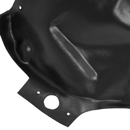 Image of Front Inner Fender Liner Compatible with 2011-2016 Ford F-250 F-350 F-450 F-550 Super Duty Replacement for FO1249156 BC3Z16054B Wheel Liner Splash Shield Guard Right Passenger Side