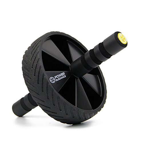 Roda AB e barra push-up, equipamento de ginástica doméstica para exercícios abdominais e rodinhas de