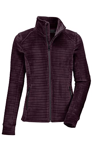 Veste polaire femme power stretch col montant Killtec Ksw 207