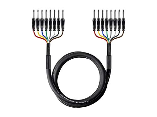 Monoprice 8-Channel TS Snake Cable, 20 ft
