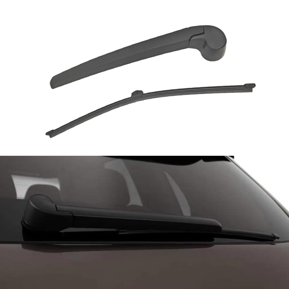 Set di spazzole e braccio tergicristallo posteriore Kacepar per auto, compatibile con Porsche Cayenne 2011-2018, 95862804000