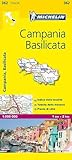  Mapa Local Campania, Basilicata (Mapas Local Michelin)