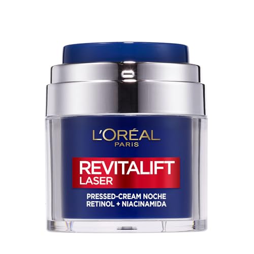 L'Oreal Paris Dermo Expertise Revitalift Laser Pressed Crema de Noche Con Retinol Y...
