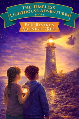 Paul Revere’s Midnight Ride (The Timeless Lighthouse Adventures Book 1)