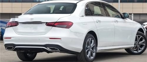 Couvercle de feu arrière de prestige pour Benz Classe E E350 W213 paire