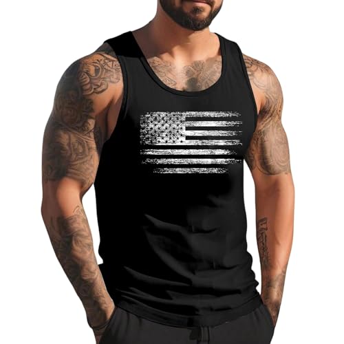 T-shirt sans manche été confortable pour homme, gilet de sport ajusté