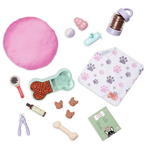 Our Generation- Perro Accesorios para muñecas - Perritos, Color, Small (Battat BD35130Z)