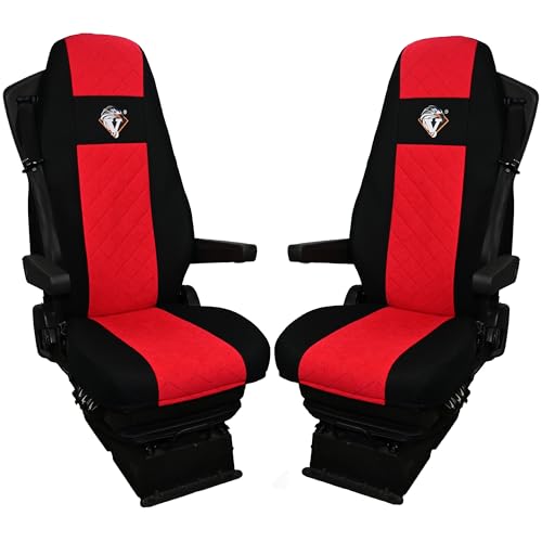 Housse de siège pour Volvo FH4 SABA protège le fauteuil contre l'usure