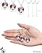 Disney BFF Minnie Mouse Necklace Set of 3 Official License, 16